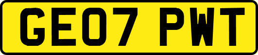 GE07PWT
