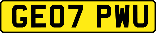GE07PWU