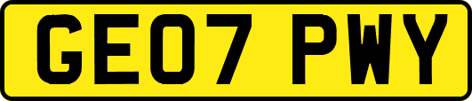 GE07PWY