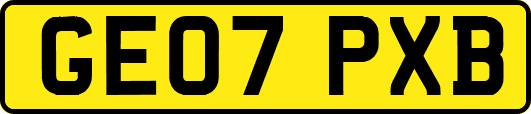 GE07PXB