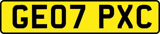 GE07PXC