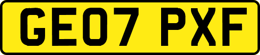 GE07PXF