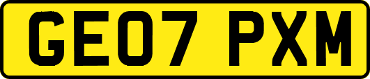 GE07PXM