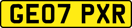 GE07PXR