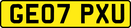 GE07PXU