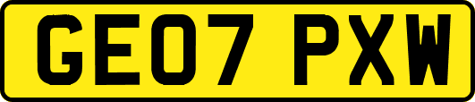 GE07PXW