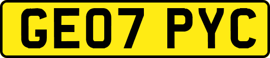 GE07PYC