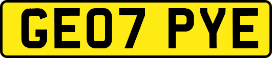 GE07PYE