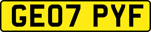 GE07PYF