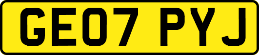 GE07PYJ