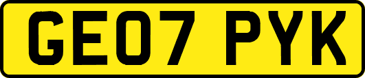 GE07PYK