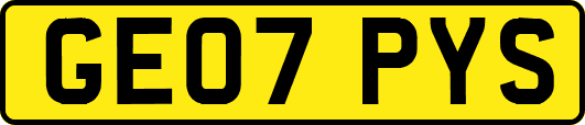 GE07PYS
