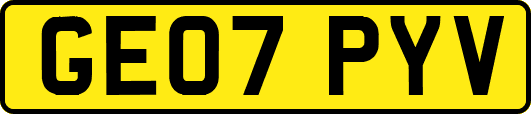 GE07PYV
