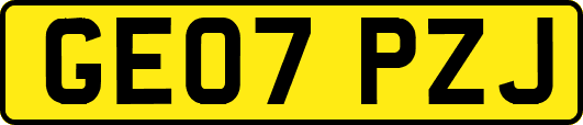 GE07PZJ
