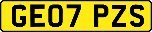 GE07PZS