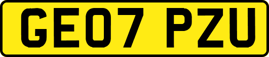 GE07PZU