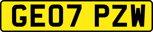GE07PZW