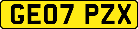 GE07PZX