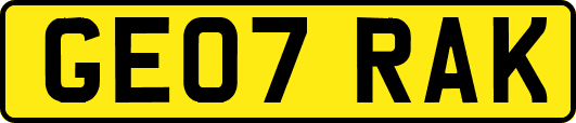 GE07RAK