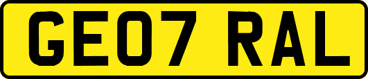 GE07RAL