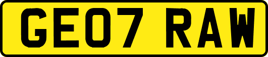 GE07RAW