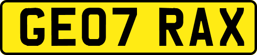 GE07RAX