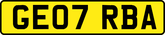 GE07RBA