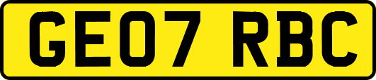 GE07RBC