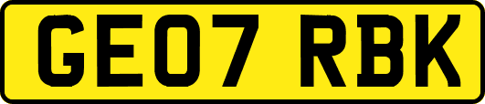 GE07RBK