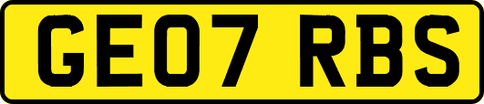 GE07RBS