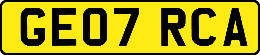 GE07RCA