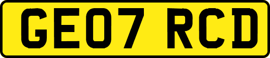 GE07RCD