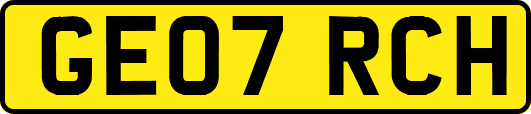 GE07RCH