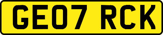 GE07RCK