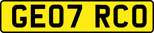 GE07RCO