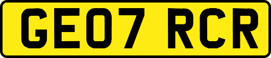 GE07RCR