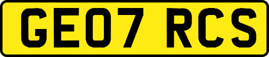 GE07RCS