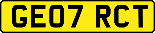 GE07RCT