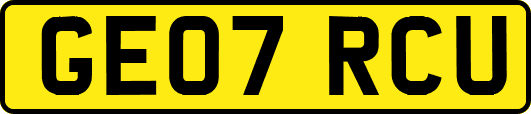 GE07RCU