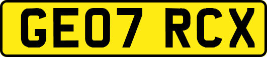 GE07RCX