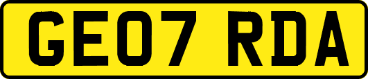 GE07RDA