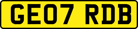 GE07RDB