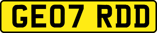 GE07RDD