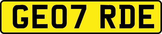 GE07RDE