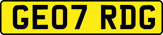 GE07RDG