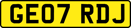 GE07RDJ