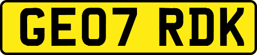GE07RDK