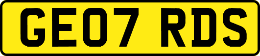 GE07RDS