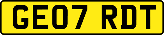 GE07RDT