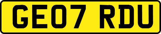 GE07RDU